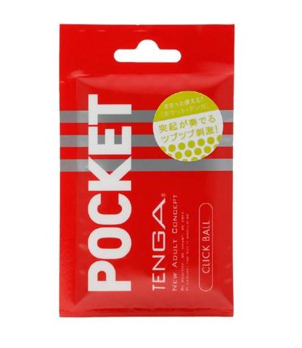 Tenga Pocket Мастурбатор Click Ball