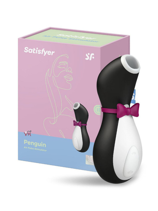 Бесконтактный стимулятор клитора Satisfyer Pro Penguin